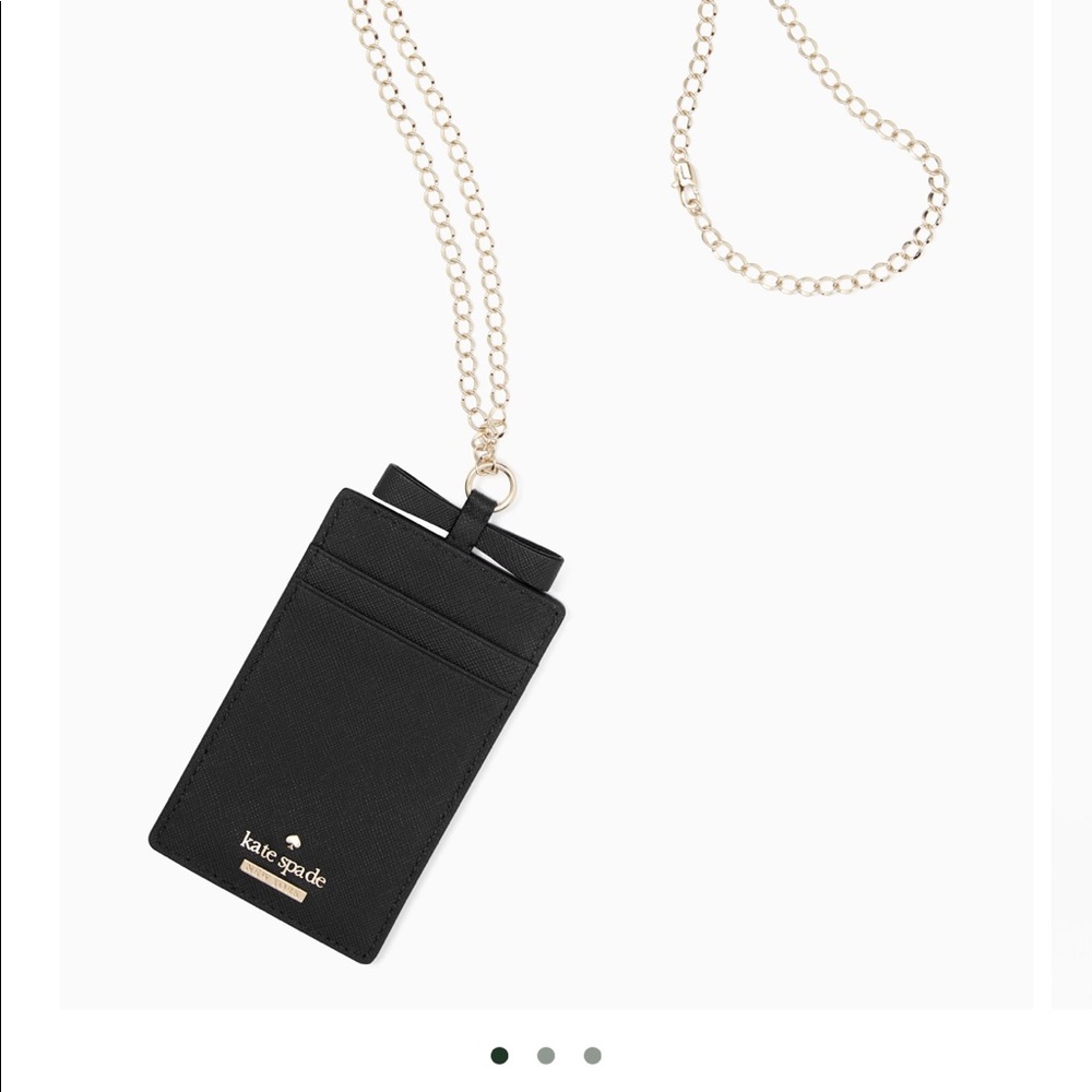 Brand new w Tag! Kate Spade Cameron Street lanyard